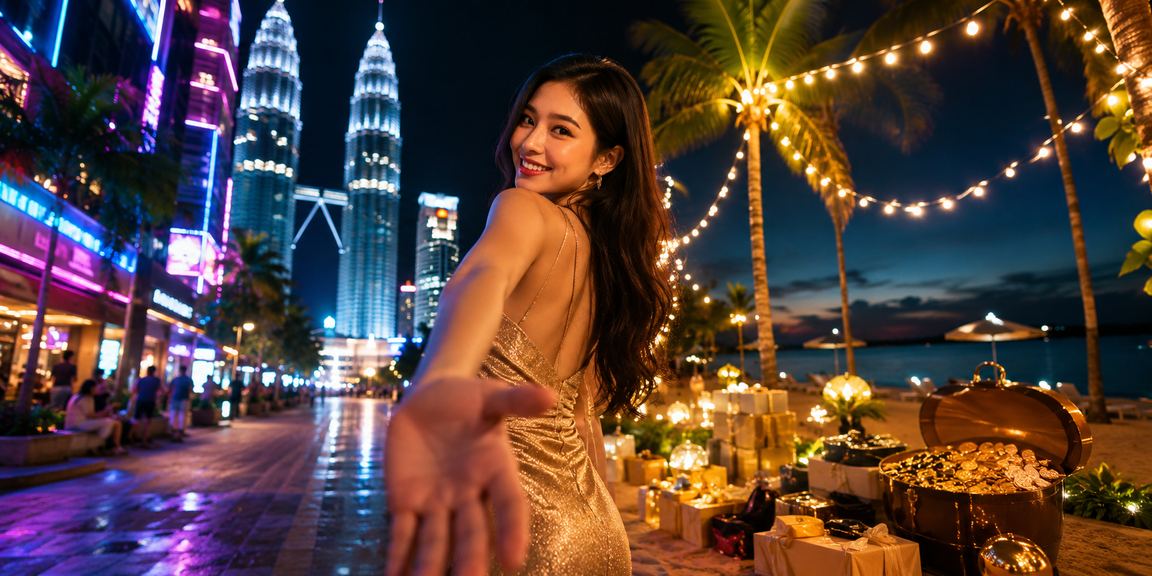 Suasana hiburan kasino Kuala Lumpur dengan paparan odds sukan langsung malam