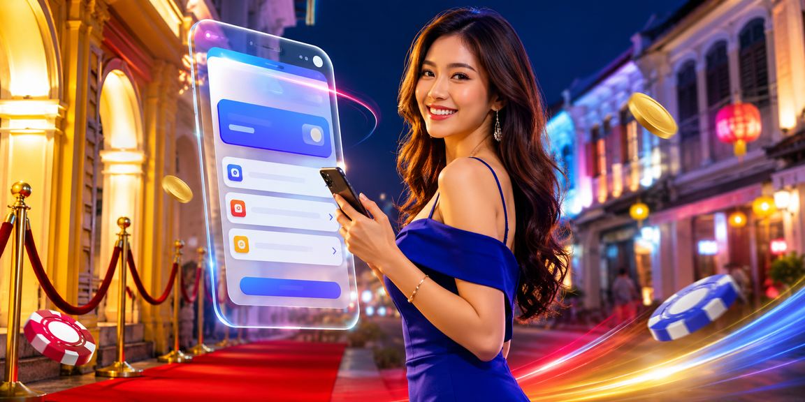 Kasino mudah alih Penang pada telefon pintar dengan permainan meja dalam talian